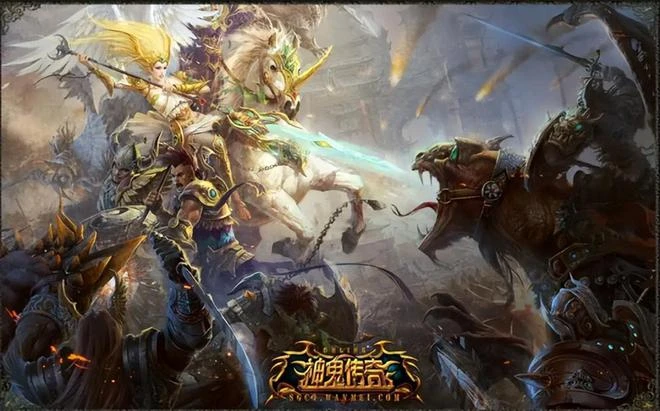 14年過去了，《神鬼傳奇》才是完美世界旗下最牛的遊戲