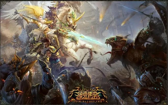 14年前國產網遊狠角色！引來暗黑之父拜把子，差點把暴雪整分裂？