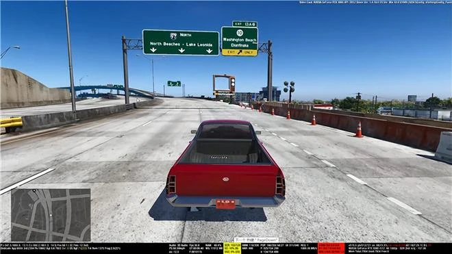 史詩級搶跑！《GTA6》90多段早期實機遊戲畫面泄露