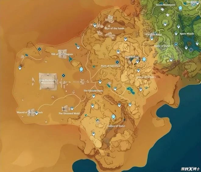 沙漠腳印細節爆炸？原神2周年慶大招瘋狂蓄力，幻塔壓力很大