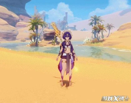 沙漠腳印細節爆炸?原神2周年慶大招瘋狂蓄力,幻塔壓力很大