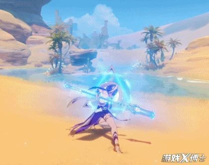 沙漠腳印細節爆炸?原神2周年慶大招瘋狂蓄力,幻塔壓力很大