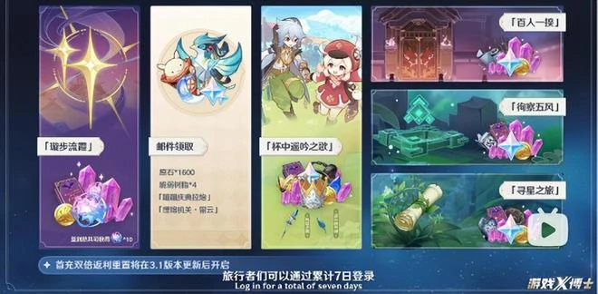 沙漠腳印細節爆炸?原神2周年慶大招瘋狂蓄力,幻塔壓力很大