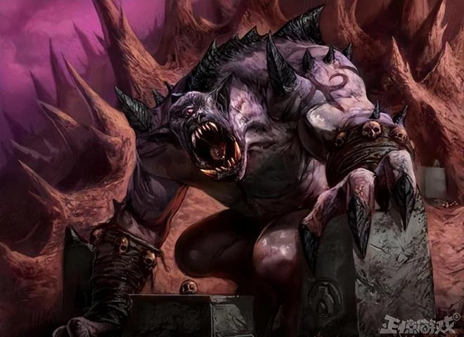 敢跟死亡之翼掰手腕？他們是魔獸中的龍族天敵，卻被獸人當成苦工