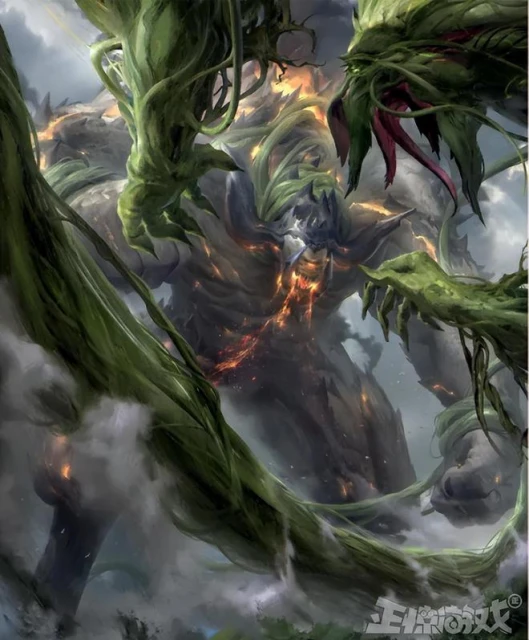 敢跟死亡之翼掰手腕？他們是魔獸中的龍族天敵，卻被獸人當成苦工