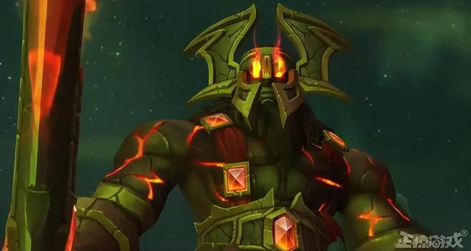 敢跟死亡之翼掰手腕？他們是魔獸中的龍族天敵，卻被獸人當成苦工