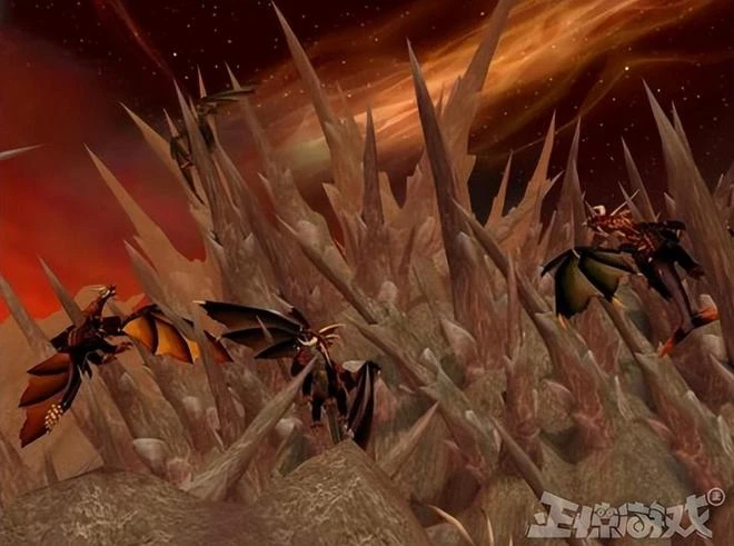 敢跟死亡之翼掰手腕？他們是魔獸中的龍族天敵，卻被獸人當成苦工