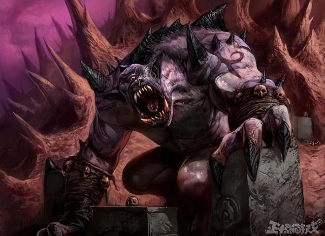 最悽慘的魔獸種族，曾把死亡之翼打趴下，卻被設計師安排整天996