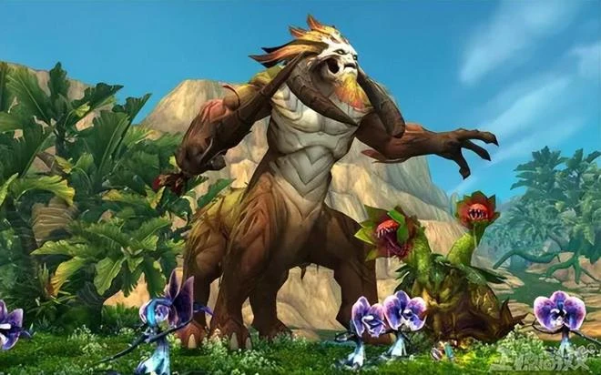 最悽慘的魔獸種族，曾把死亡之翼打趴下，卻被設計師安排整天996