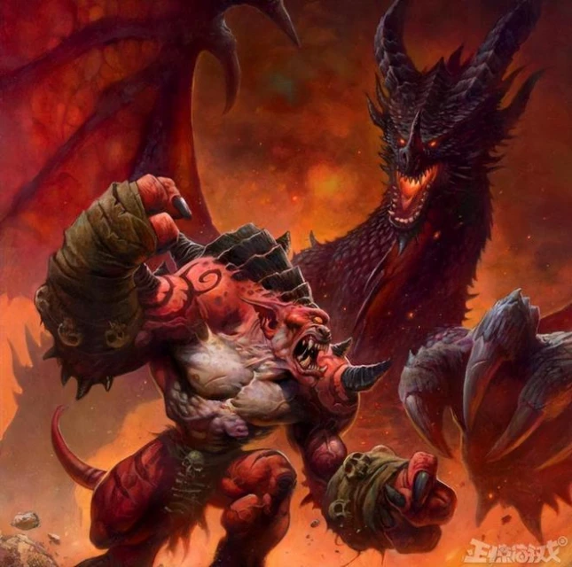 最悽慘的魔獸種族，曾把死亡之翼打趴下，卻被設計師安排整天996