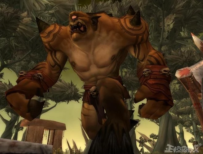 最悽慘的魔獸種族，曾把死亡之翼打趴下，卻被設計師安排整天996