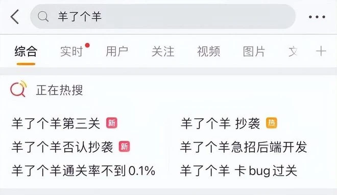 火爆全網的《羊那個羊》，同款玩法海外早已爆賺7000萬