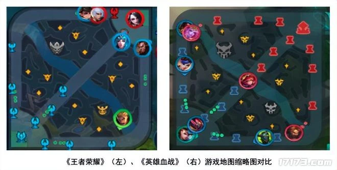 《王者榮耀》抄襲王者榮耀案二審：縮略圖與地圖構成實質性相似