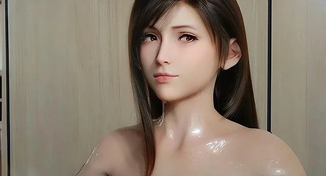 玩不玩《最終幻想》，男人們都知道的蒂法：誘人的3D區