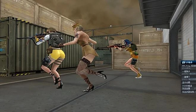 玩不玩《最終幻想》，男人們都知道的蒂法：誘人的3D區