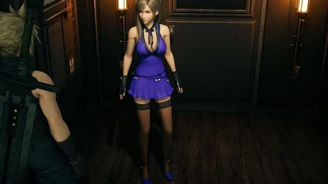 遊戲黑絲美少女多誘人？大長腿+翹臀絕妙組合，最火的你一定知道