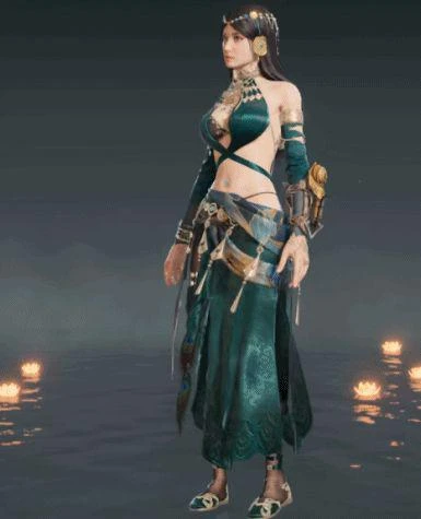 遊戲黑絲美少女多誘人？大長腿+翹臀絕妙組合，最火的你一定知道