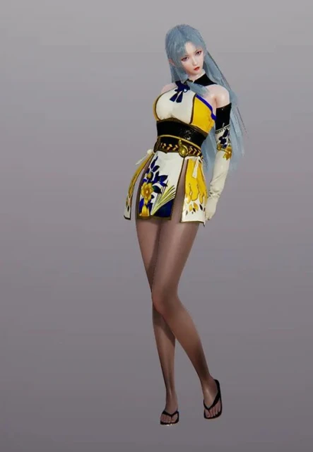 遊戲黑絲美少女多誘人？大長腿+翹臀絕妙組合，最火的你一定知道