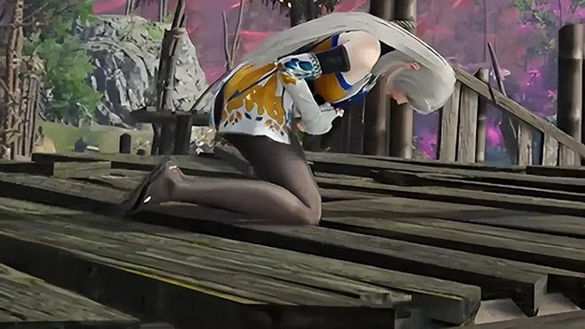 遊戲黑絲美少女多誘人？大長腿+翹臀絕妙組合，最火的你一定知道