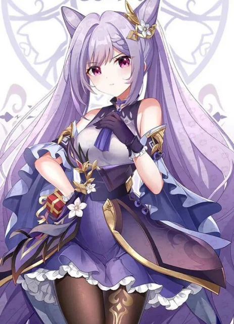 遊戲黑絲美少女多誘人？大長腿+翹臀絕妙組合，最火的你一定知道