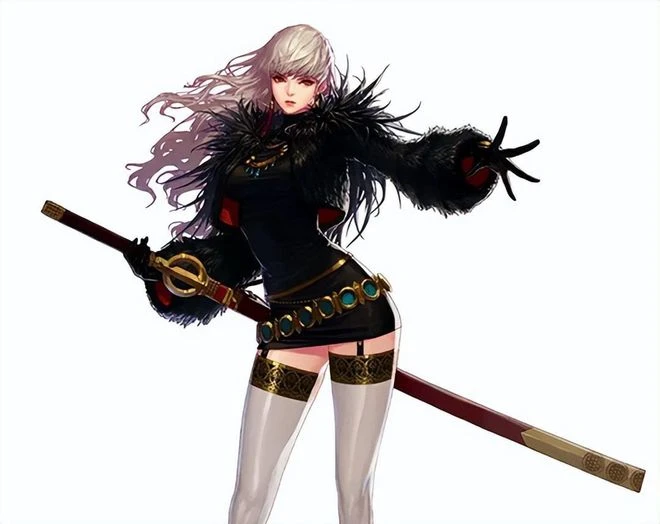 遊戲黑絲美少女多誘人？大長腿+翹臀絕妙組合，最火的你一定知道