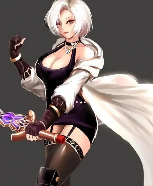 遊戲黑絲美少女多誘人？大長腿+翹臀絕妙組合，最火的你一定知道