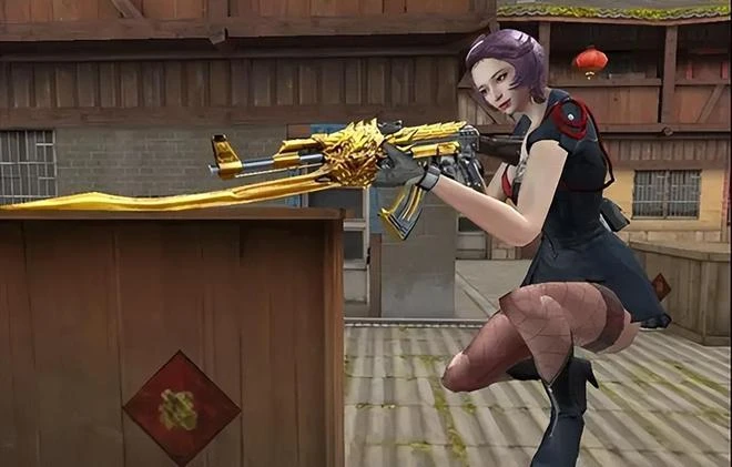 遊戲黑絲美少女多誘人？大長腿+翹臀絕妙組合，最火的你一定知道