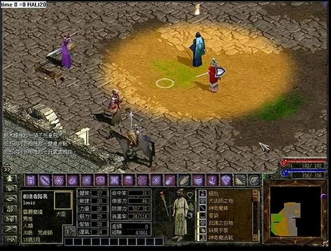 十二款中國網遊史上里程碑的遊戲，我竟然玩過十款！