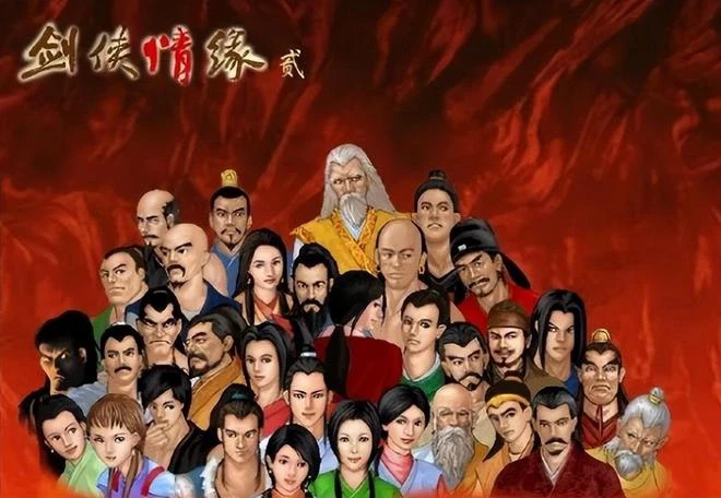 十二款中國網遊史上里程碑的遊戲，我竟然玩過十款！