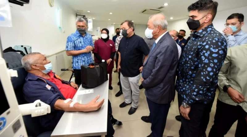 扎夫魯：大馬洗腎病黎每年增8000人