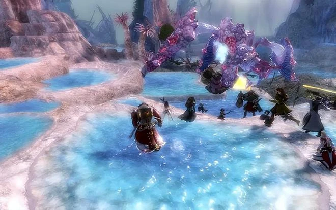 還是那個油膩味！韓國人又出MMORPG，奶白的雪子令人血脈賁張