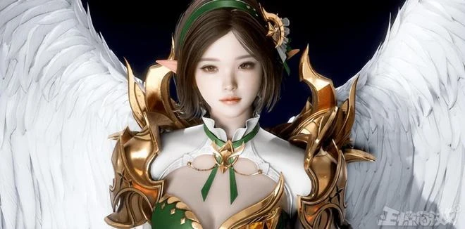還是那個油膩味！韓國人又出MMORPG，奶白的雪子令人血脈賁張