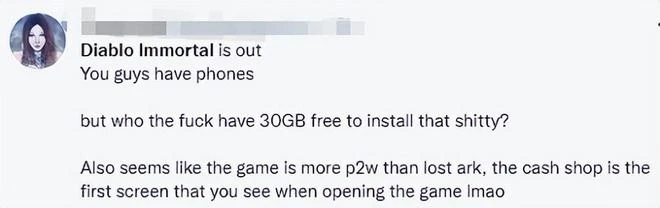 上線不到24小時，《暗黑破壞神：不朽》淪為遊戲圈的主流