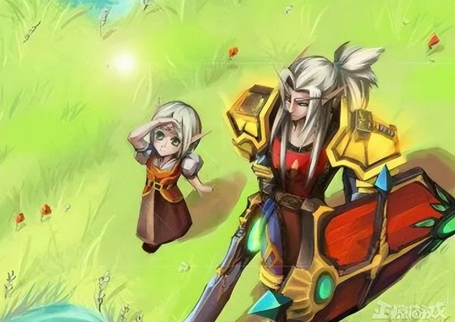 暴雪做個人吧！養了15年的小蘿莉，竟是魔獸10.0版本大BOSS？