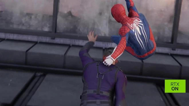 Nvidia展示《漫威蜘蛛俠：重製版》DLSS 3.0實機畫面