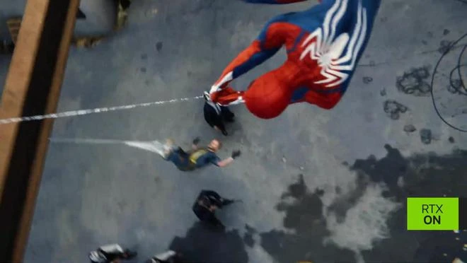 Nvidia展示《漫威蜘蛛俠：重製版》DLSS 3.0實機畫面
