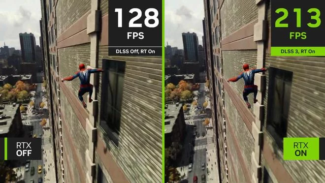 Nvidia展示《漫威蜘蛛俠：重製版》DLSS 3.0實機畫面