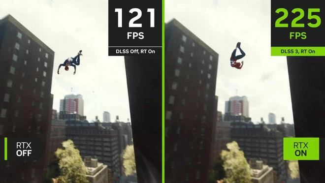 Nvidia展示《漫威蜘蛛俠：重製版》DLSS 3.0實機畫面
