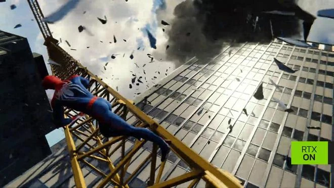 Nvidia展示《漫威蜘蛛俠：重製版》DLSS 3.0實機畫面