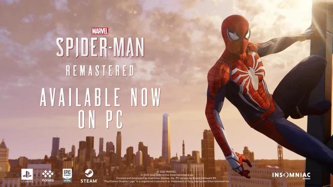 Nvidia展示《漫威蜘蛛俠：重製版》DLSS 3.0實機畫面