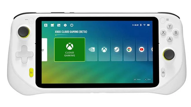 羅技G雲遊戲掌機公布 預裝Xbox雲遊戲、10月發售