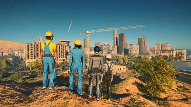 《建築模擬器》發售宣傳片 Steam多半好評