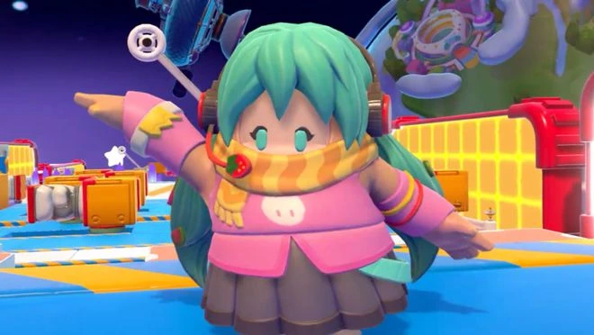 糖豆人 x 初音未來聯動預告公開 9月22日上線