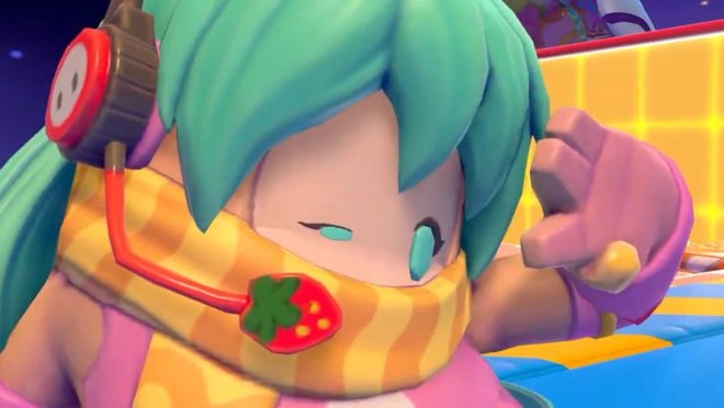 糖豆人 x 初音未來聯動預告公開 9月22日上線