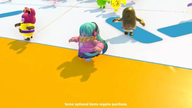 糖豆人 x 初音未來聯動預告公開 9月22日上線