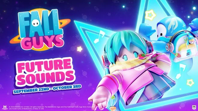 糖豆人 x 初音未來聯動預告公開 9月22日上線