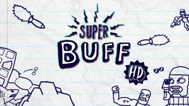 快節奏FPS《Super Buff HD》公布 明年登陸主機和PC