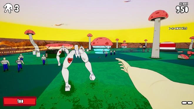 快節奏FPS《Super Buff HD》公布 明年登陸主機和PC