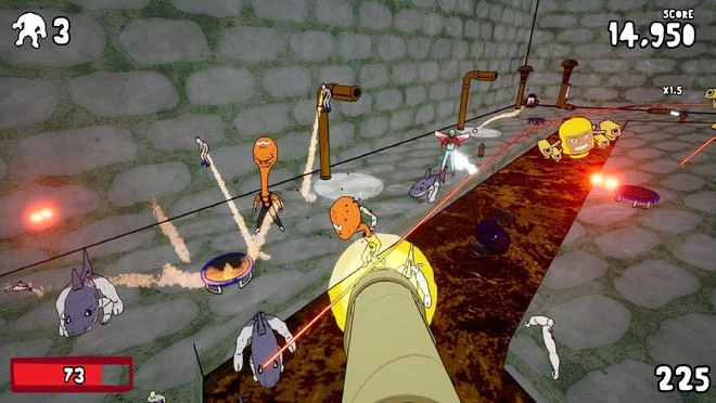 快節奏FPS《Super Buff HD》公布 明年登陸主機和PC