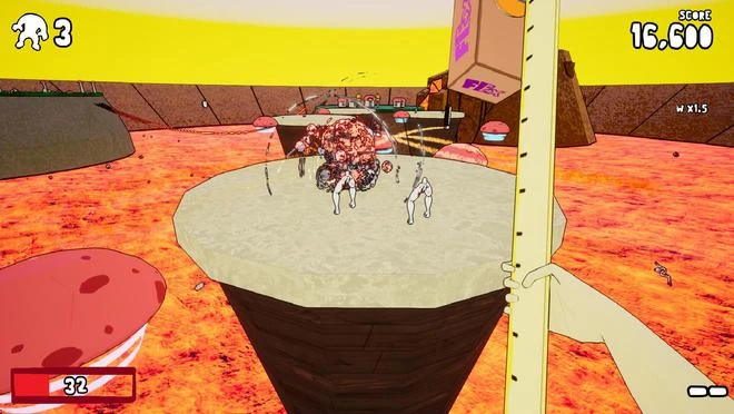 快節奏FPS《Super Buff HD》公布 明年登陸主機和PC